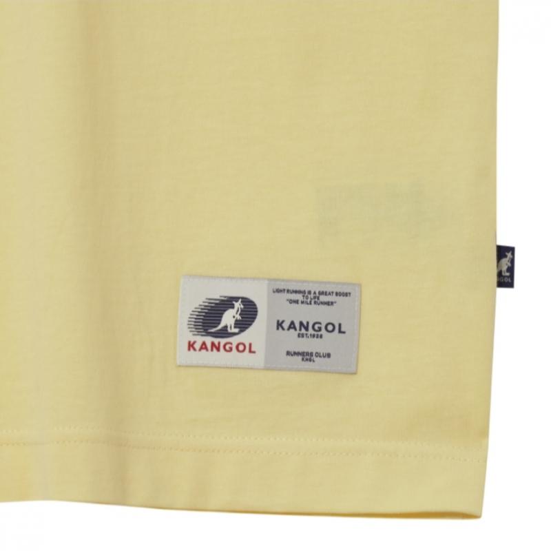 Kangol Club ShorT Sleeve T shirT Lemon krecsT27800