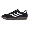 adidas Corte Sala Punta Redonda Zapatillas Cómodas de Fútbol Sala para Hombre Zapatillas Negro Blanco IE1571