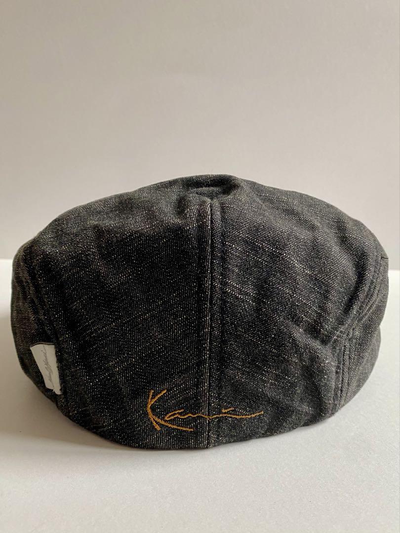 

[Б/У] Кепка-охотница Karl Kani 90-х годов из черного денима