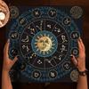 Měkký a odolný potah na stůl Stylová podložka na čtení tarotu Elegantní látka na tarot Všestranná podložka na tarot Perfektní pro večer her