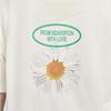 Nike Daisy Series Floral Print Pullover Crew Neck Short Sleeve T-Shirt With Drop Shoulders Women Tops Sail-White HJ9427-133