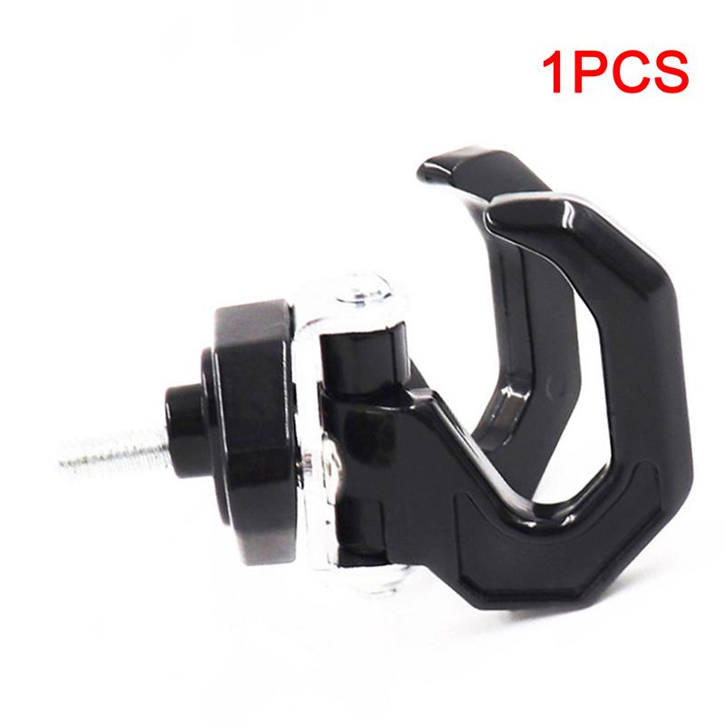 New Aluminum Alloy Motorcycle Luggage Helmet Holder Hook Mount Motorbike Scooter Helmet Holder Bag Hook Hanger With Screw