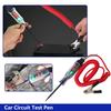 Car Truck Voltage High Quality Circuit Tester 6V 12V 24V DC Digital Display Long Probe Test Pen Automobile Diagnostic Tools