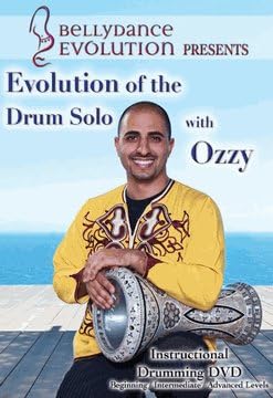 

DVD DVD - Evolution Of The Drum Solo With Ozz NONE Japan Anime/Game Used