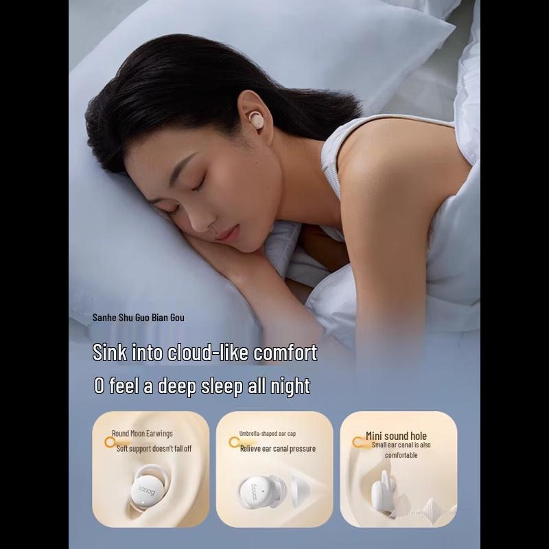 SANAG J20S Wireless Sleep Noise Cancelling Earbuds