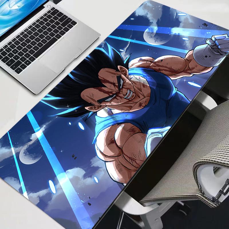 Large Mouse Pad Gamer Computer Desk Mat Modern Table Keyboard Laptop Carpet XXL DBZ Dragon Ball Z Gaming Mousepad