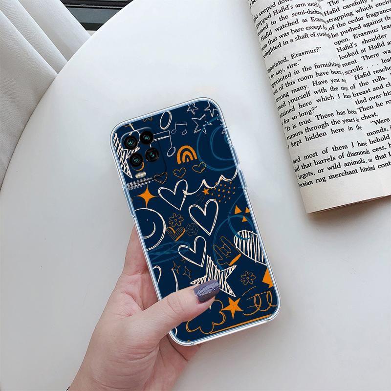 RP12 Calm Heart Art Handyhülle für Motorola Moto E13 E15 E20 E22 E22I E22S E30 E32 E40 E7 E7I G Plus Power Play Stylus G22 G14