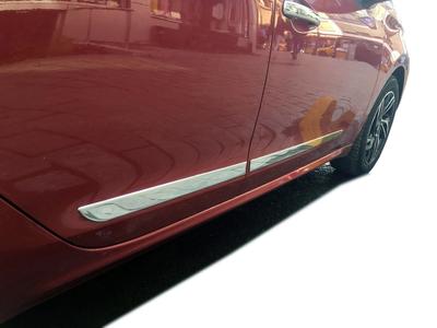 Turnare usi (4 buc, otel inoxidabil) pentru Peugeot 208 2012-2019