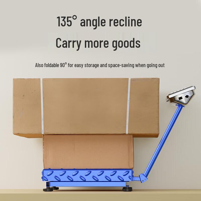 Xingmofan 180kg Commercial Foldable Electronic Platform Scale (CN version)