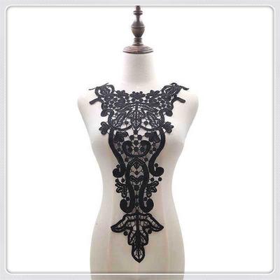 DIY Koronkowe Wykończenia Suknie Ślubne Koronkowe Aplikacje Akcesoria Hafty Koronki Aplikacja Tkaniny