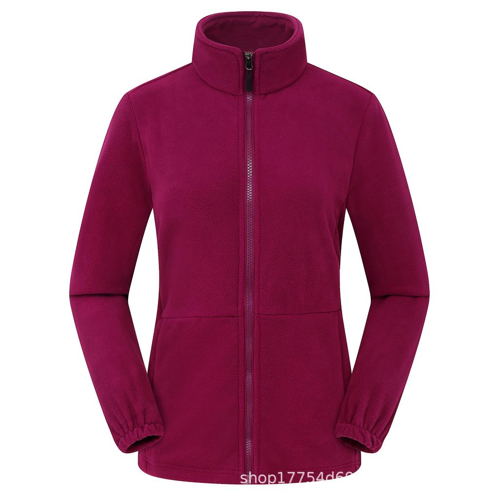 Women's Fleece Hiking Thermal Jackets Outdoor Sports Climbing Trekking Camping Windbreaker Male Warm Coats