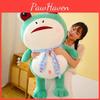 Eyed Frog Big Plush Toy Cute Cartoon Girl Kids Companionship Doll Birthday Gift