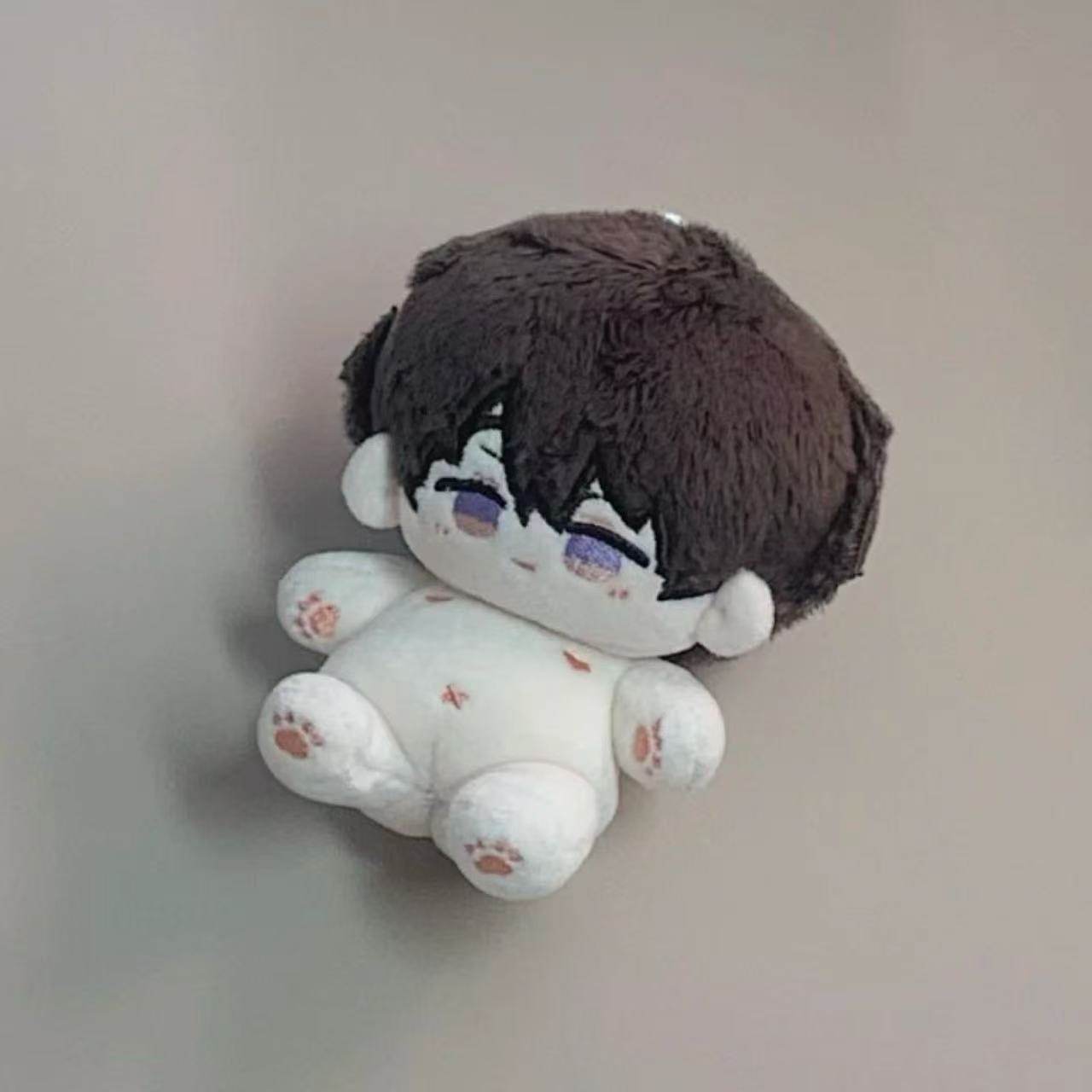 10cm Liebe und Weltraum Baumwollpuppe Rafayel Xavier Zayne Sylus Caleb Plüschpuppe Skelett Körper Fans Niedlich Geburtstag Weihnachten Geschenk Skeleton Body
