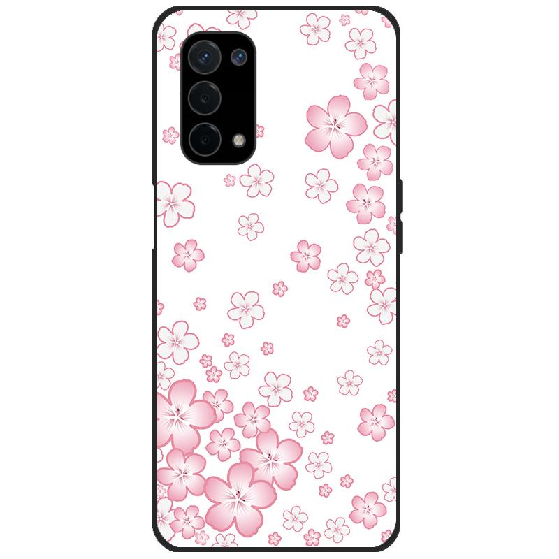 Phone Cases For Oppo A54 A74 A93 A93s 5G Case Silicone Soft TPU Protective Back Cover For Oppo A74 4G Case Cute Cat Bag Bumper