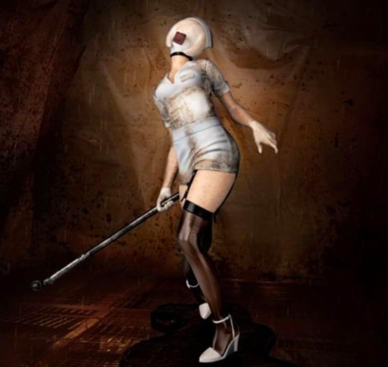Фигурка Медсестры с Пузырем из Silent Hill 2