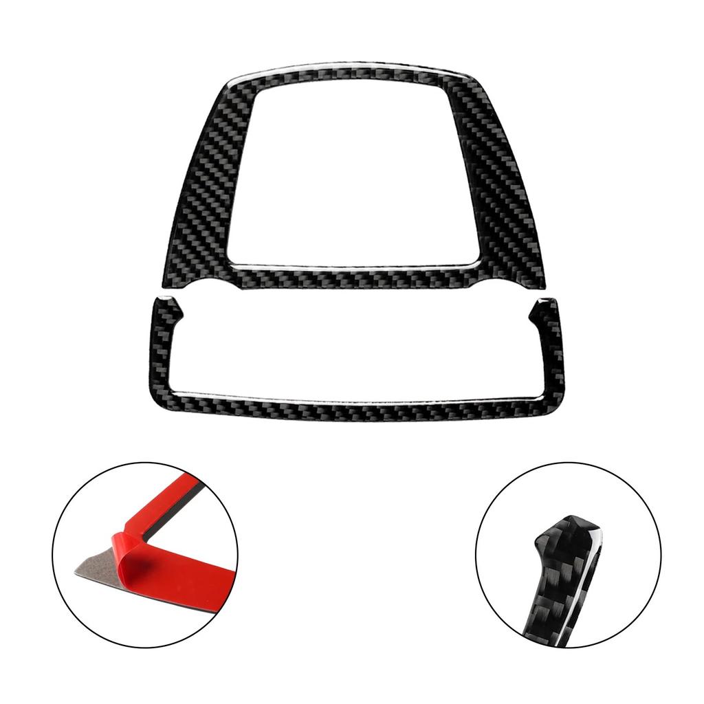 Carbon Fiber Car Roof Reading Light Frame Trim For BMW 5 Series F10 F07 X3 F25 X4 F26 2011-2017 Car Interior