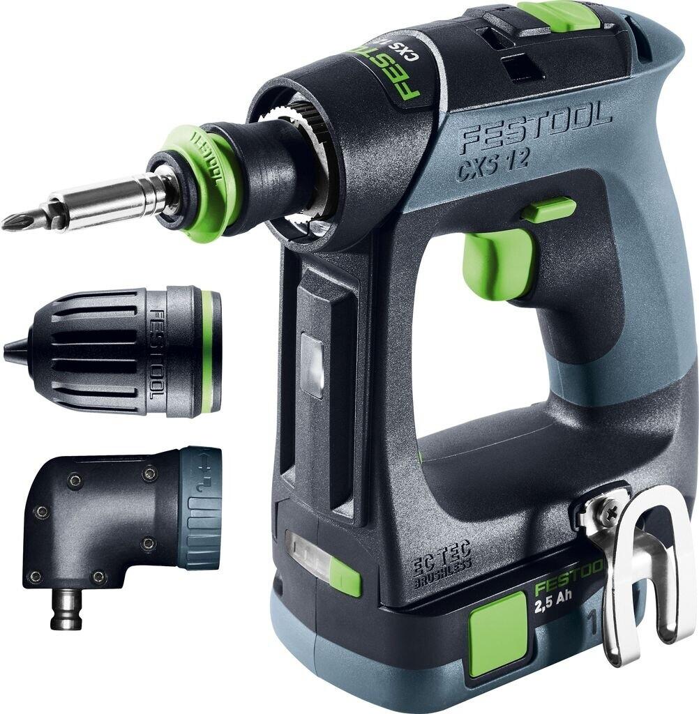 Taladro-atornillador Festool CXS Li2,5-Set (576865)