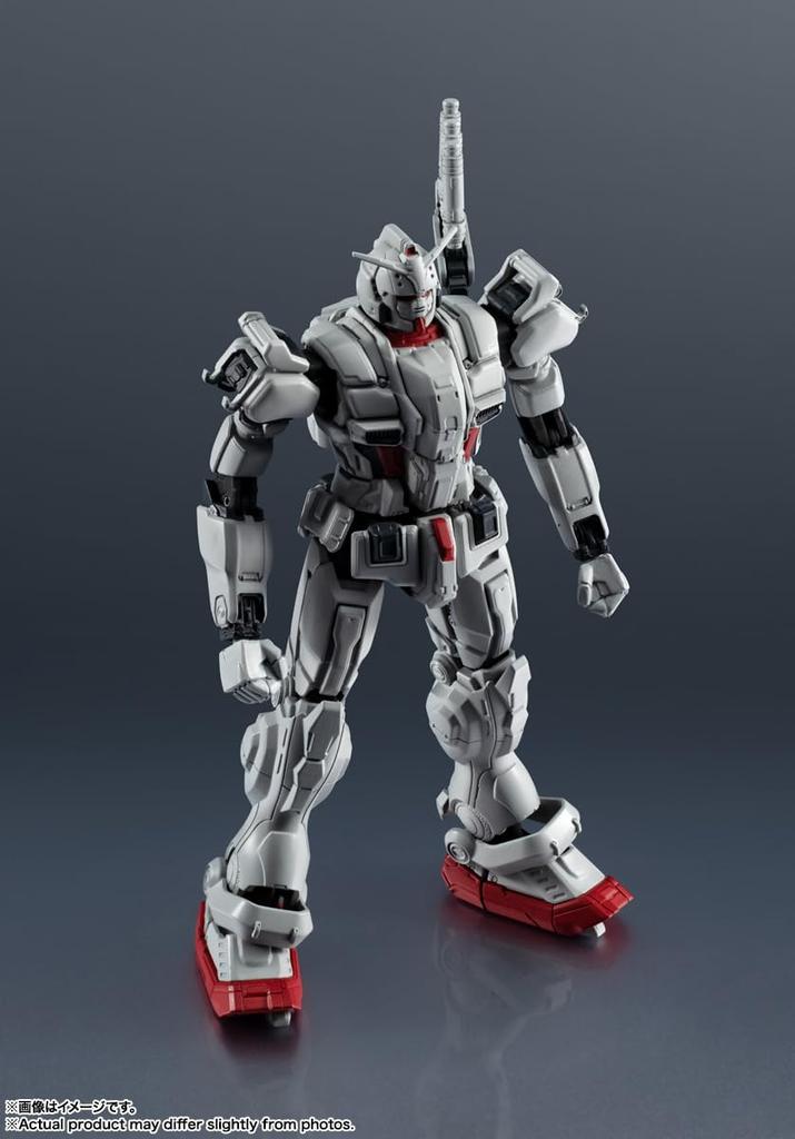 TAMASHII NATIONS GUNDAM UNIVERSE Mobile Suit Gundam Requiem of Revenge GUNDAM EX Approximately 150mm PVC & ABS Painted Movable Figure