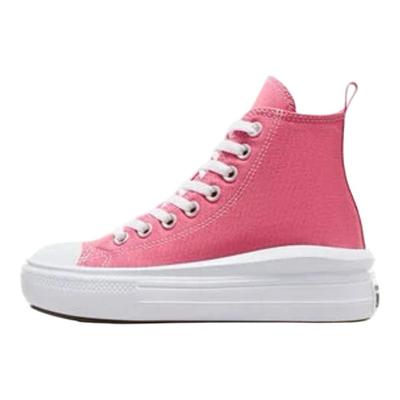 Adidași Chuck Taylor All Star Move Platform High GS Roz Sneaky pentru Copii Alb Negru A12302C