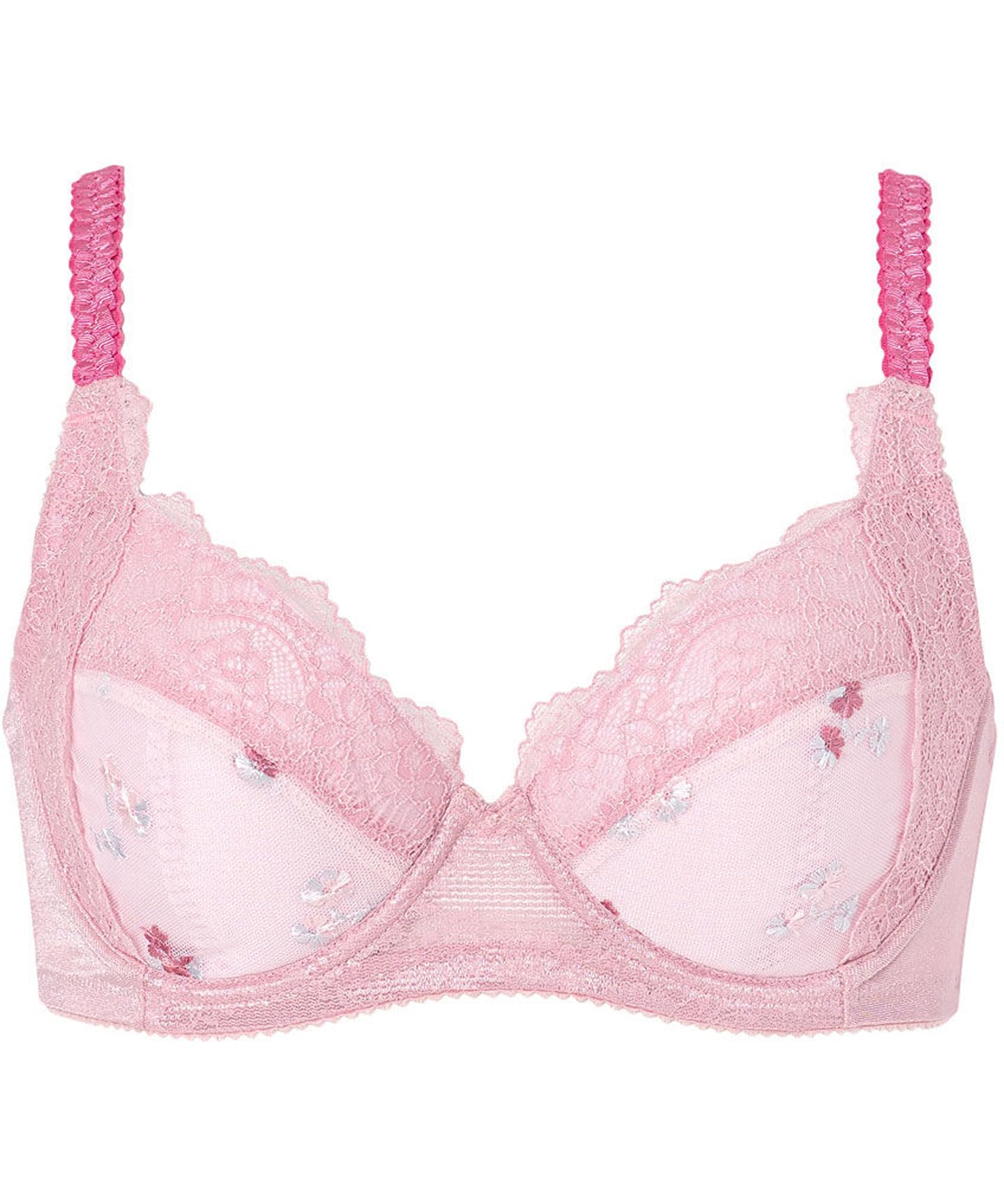 

Wacoal Small Face Compact Bust Firm Side BED403 RP D75 Bra, Bra, Volume, Support,