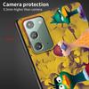 MIGRATION Cartoon Case for Samsung Galaxy Note 20 Ultra 8 10 Lite 9 TPU Phone Cover Note 10 Plus Black Soft Shell Funda Capa