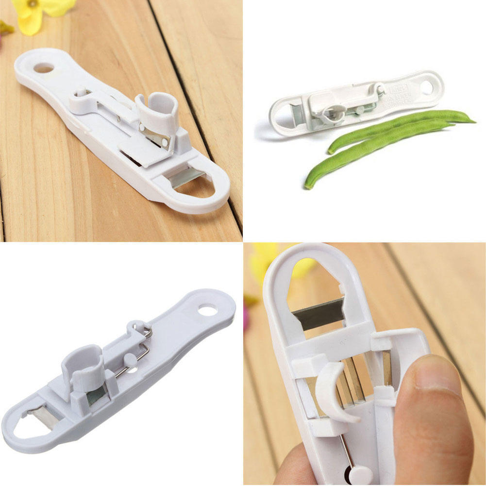 Green Bean Slicer Bean Shredder Multifunctional Vegetable Cutter Bean Tearer Runner Slicer Remover Peeler Kitchen Accessories