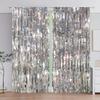 Colorful Crystal Pattern Printed Curtains Bedroom and Living Room Home Decoration Room Decoration