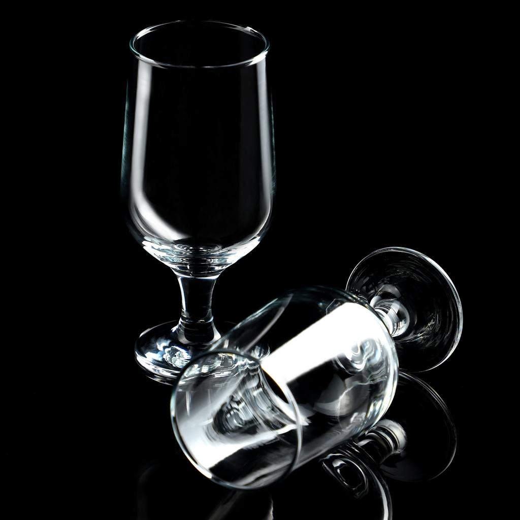 KADAX Kufel Do Piwa Pokale Szklanki 385ml 6szt