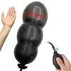 30cm Oversized Inflatable Air Pump Butt Plug Expansion Anal Plugs Vagina Dilator Anus Dildo Adult Sex Toys For Woman Man
