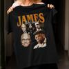 Retro James Earl Jones Concert Men S235XL 7D477 Unisex T-Shirt