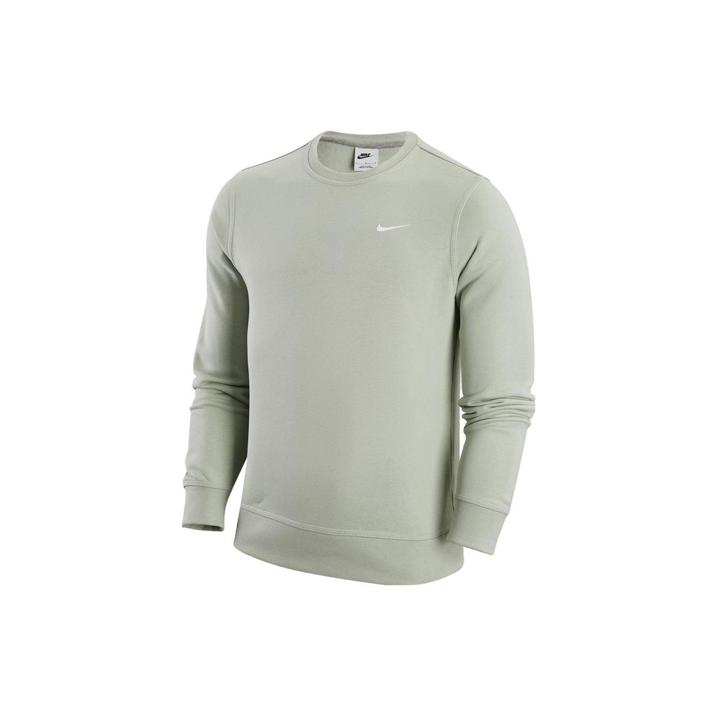 Nike Sweatshirts Men's Cyan Crew Neck Thickened Regular FB7666-003