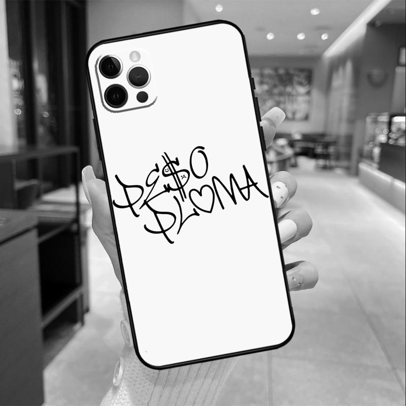 

Peso Pluma Phone Case For iPhone 16 15 14 11 12 13 17 Pro Max mini 15 Plus 16e 17 Air Protective Cover iPhone 11Pro MAX