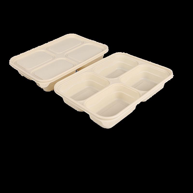 Mr. Corn Biodegradable Meal Prep Containers