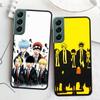 Mashle Magic and Muscles Phone Case For Samsung Galaxy S22 S25 Ultra S21 S10 Plus S26 Edge S20 S23 S24 FE Cover Silicone Sof