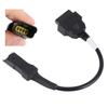 Diagnostic 4 Pin OBD2 Easy to Install ABS Material OBD2