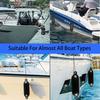Boats Bumper Marine Bumper Replacement Inflatable Boats Bumper Anticrash Buoy Inflatable Marine Bumper Easily to Install