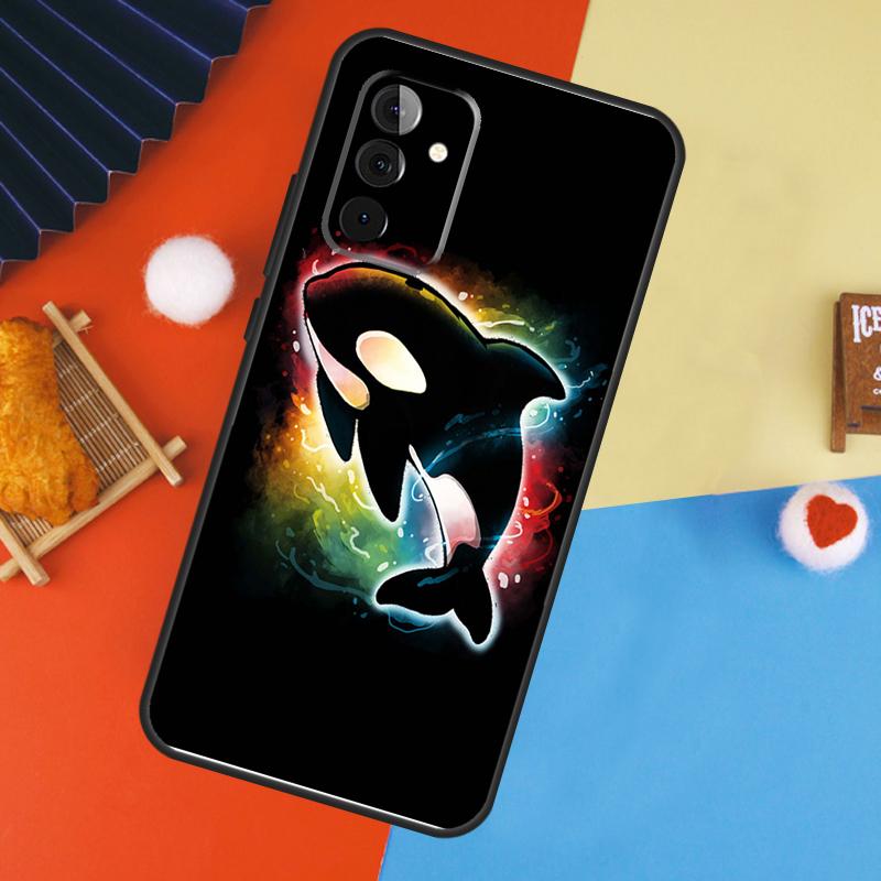 

Shark and Killer Whale Case For Samsung Galaxy A53 A33 A13 A54 A34 A14 A56 A36 A16 A06 A12 A32 A52 A35 A17 A15 A55 Samsung A22 4G