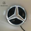 Pegatina de Coche Benz Caliente 2026 Para Coche Benz Parrilla Delantera Logo Luz Cara de Espejo Emblema LED Luz Decorativa Luminosa Para Mercede