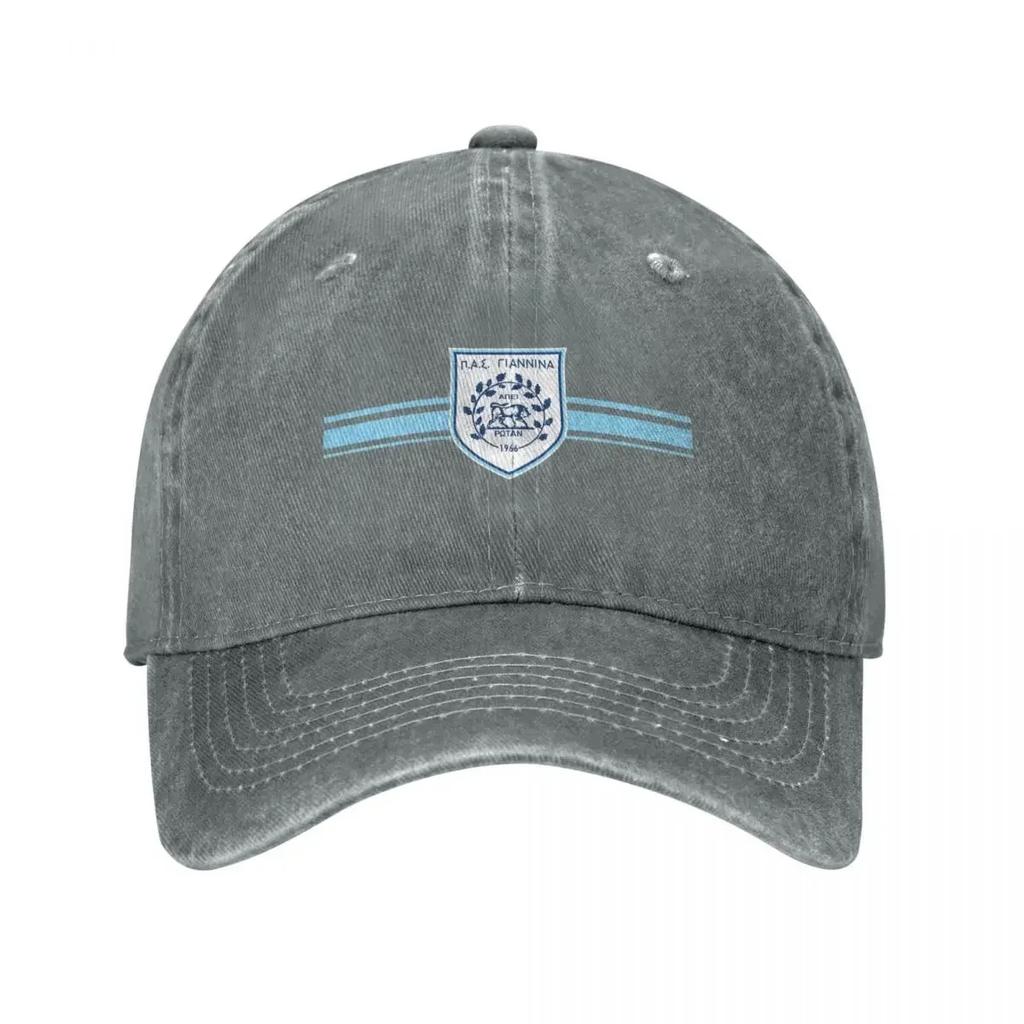 Stripes of my heart Giannina Greece Baseball Cap Vintage Designer Hat Golf Hat Unisex Hats Unisex Womens