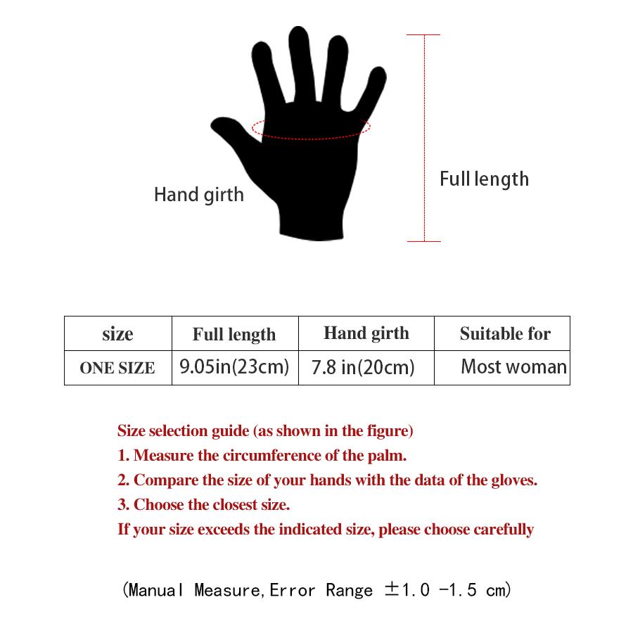 Women Winter Thick Plush Gloves Fashion Warm Suede Outdoor Guantes Lady Touchscreen Driving Gloves Sports Cycling Mittens