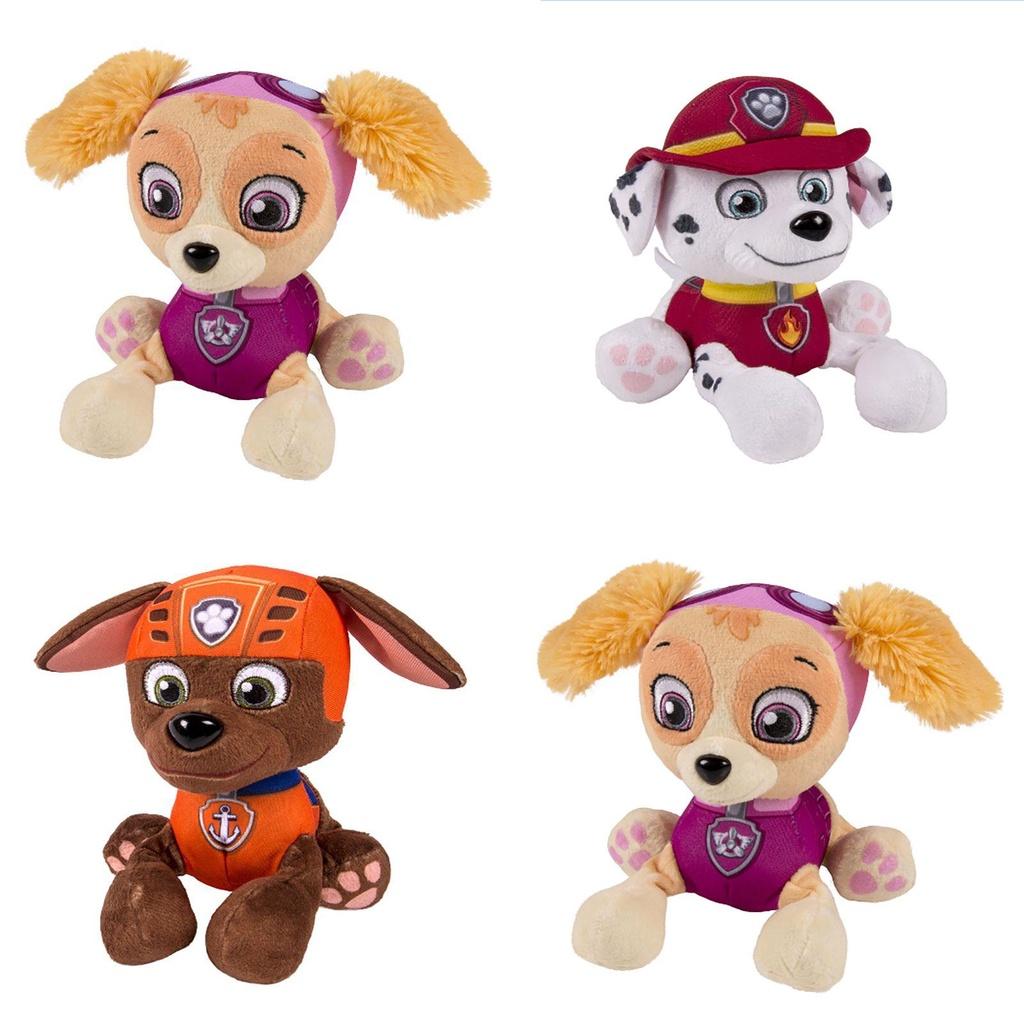 Adorable Paw Patrol Plush Toys Featuring Ryder Marshall Rubble Chase Rocky Zuma Skye