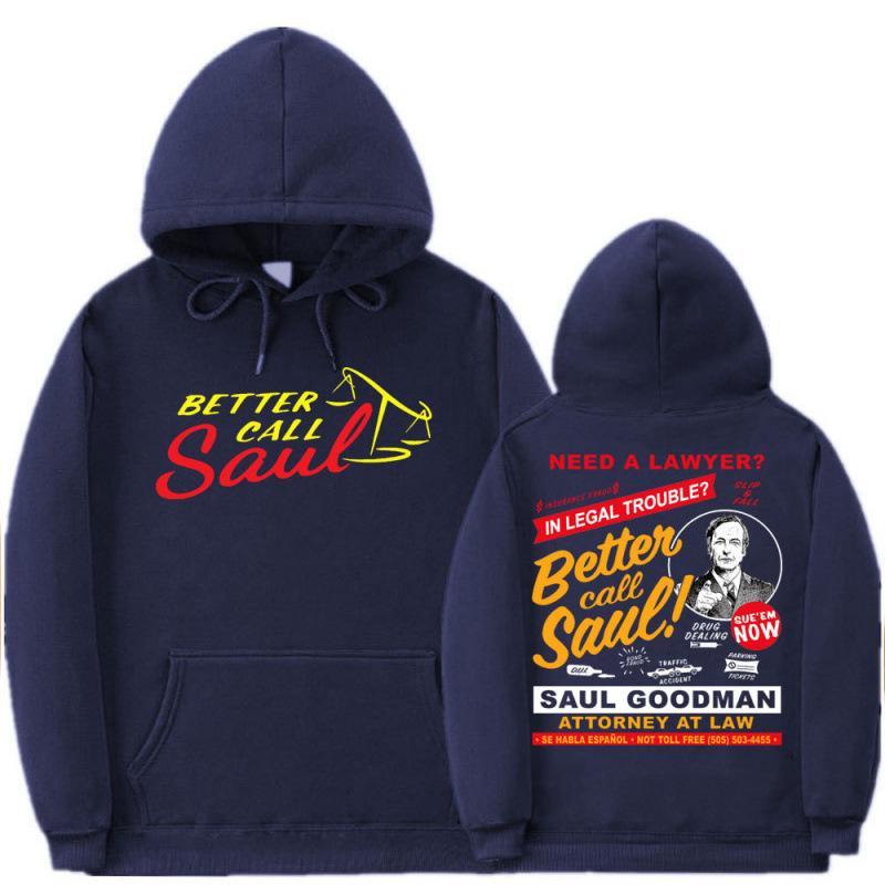 TV Show Fan Breaking Bad Graphic Hoodie Men Loos