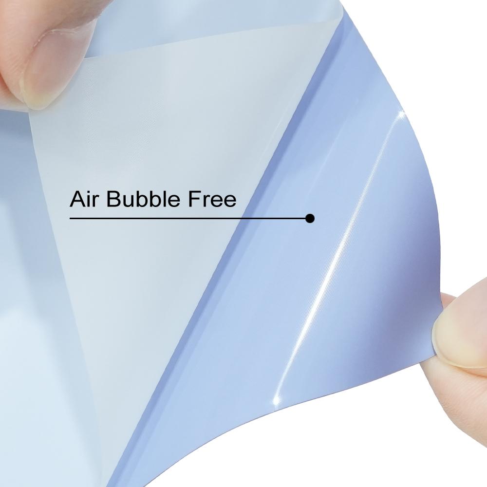 Car Wrap Film Mermaid Blue Charm Gold Auto Color Change Vinyl Film PVC Sticker PET Bubble Free Wrapping Car Accessories