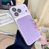 Camellia Leather Texture Full Coverage Drop-Proof Phone Case for 15, 16 Pro, 17 Pro Max
