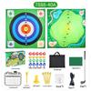 Children's Thickened Golf Mat Set: Indoor/Outdoor Play with Clubs