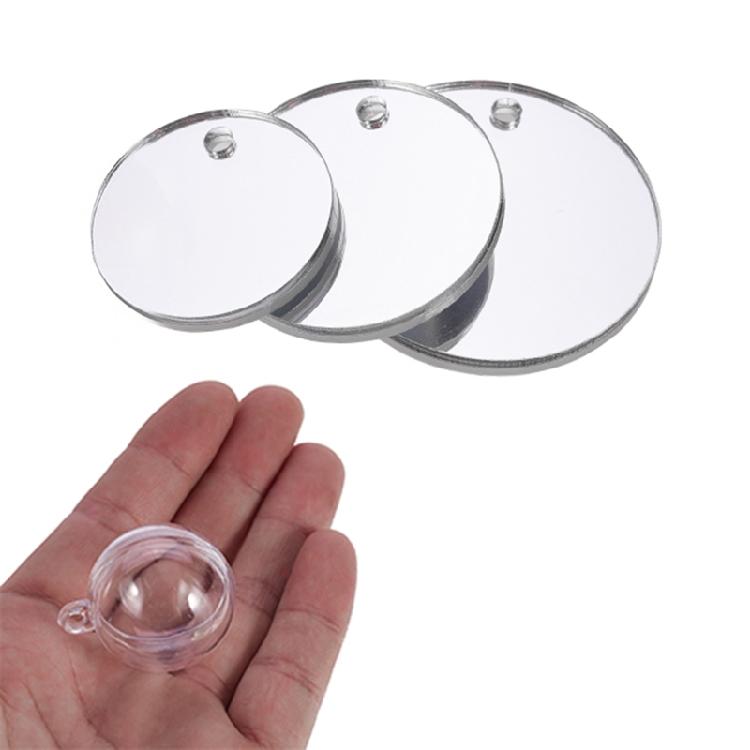 Kreis-Übungsspiegel für Betta oder andere Fische 5cm/6cm/7cm Fische für Aquarium Spielzeug