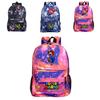 Super Mario Backpack For Kids Large Capacity School Bag With Durable Material