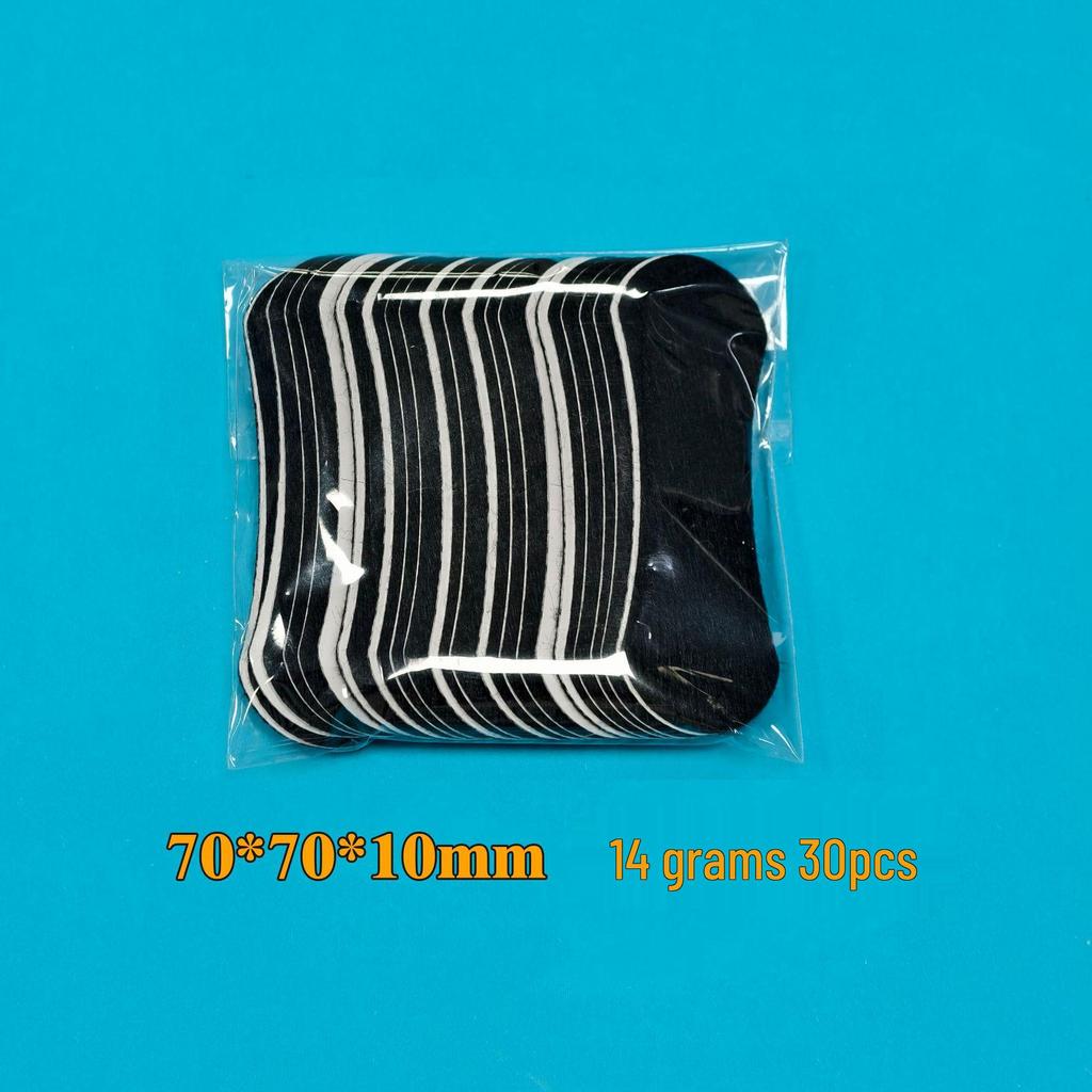 Tiras Nasais Antirronco com Adesivo Extra para Fluxo de Ar Aprimorado