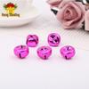 Eco-Friendly Colored Christmas Tree Bells - Vacuum Plated DIY Craft Accessories