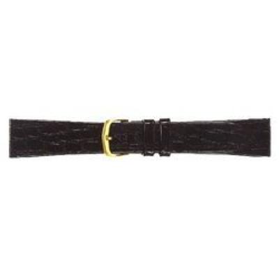 Replacement Cowhide DA74 Watch Accessories (Genuine) Strap, Crocodile-Embossed, Water-Repellent, [] Men's & Women's